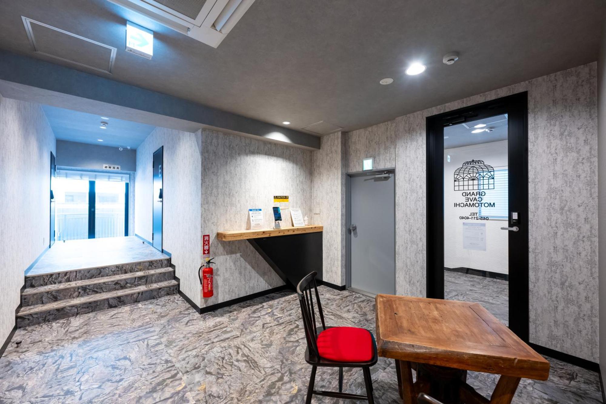 Grand Cave Motomachi 호텔 요코하마 외부 사진